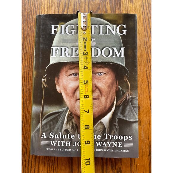 Fighting For Freedom: A Salute To The Troops By John Wayne Editors Hardcover - Picture 9 of 14